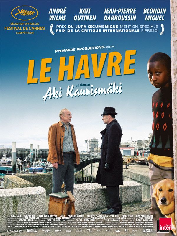 Affiche du film Le Havre (2011) de Aki Kaurismäki Affiche du film Le Havre (2011) de Aki Kaurismäki. Voir Le Havre en streaming / torrent sur meilleurs-films.fr