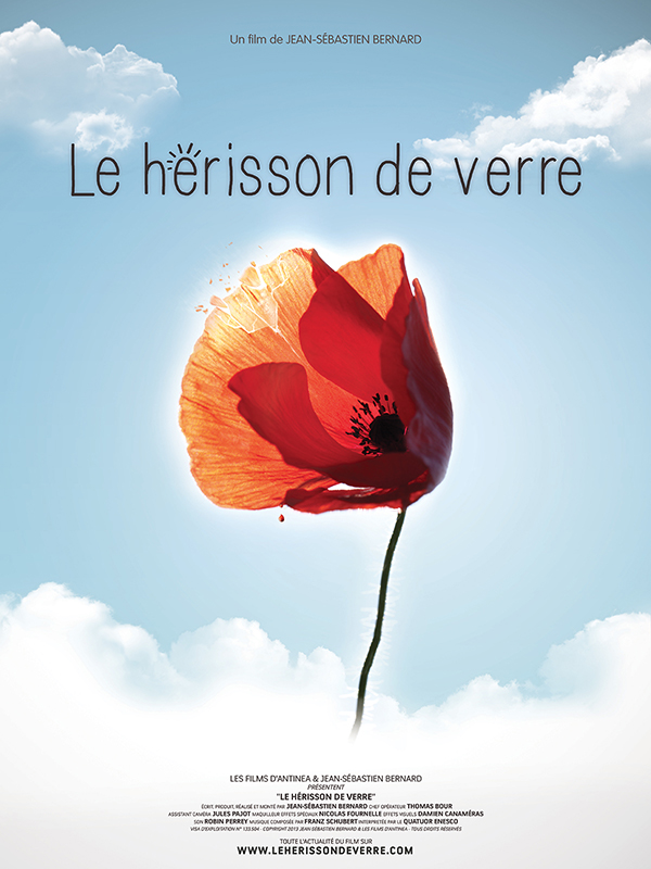 Affiche du court métrage Le Hérisson de Verre (2013) de Jean-Sébastien Bernard. Voir Le Hérisson de Verre en streaming / torrent sur meilleurs-films.fr