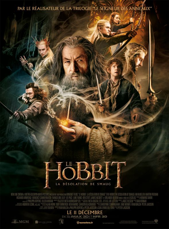 Affiche du film Le Hobbit : la Désolation de Smaug (2013) de Peter Jackson Affiche du film Le Hobbit : la Désolation de Smaug (2013) de Peter Jackson. Voir Le Hobbit : la Désolation de Smaug en streaming / torrent sur meilleurs-films.fr