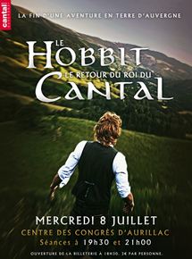 Affiche du film Le Hobbit – Le Retour du Roi du Cantal (2015) de Léo Pons. Voir Le Hobbit – Le Retour du Roi du Cantal en streaming / torrent sur meilleurs-films.fr
