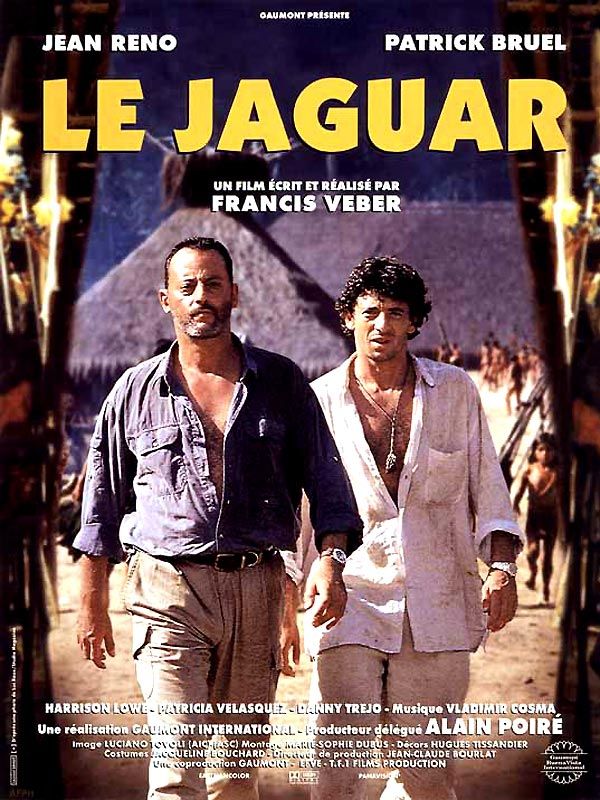 Affiche du film Le Jaguar (1996) de Francis Veber Affiche du film Le Jaguar (1996) de Francis Veber. Voir Le Jaguar en streaming / torrent sur meilleurs-films.fr