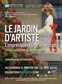 Affiche du film Le jardin dartiste: LImpressionnisme Américain (2017) de Phil Grabsky. Voir Le jardin dartiste: LImpressionnisme Américain en streaming / torrent sur meilleurs-films.fr