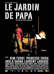 Affiche du film Le Jardin de Papa (2002) de Zéka Laplaine. Voir Le Jardin de Papa en streaming / torrent sur meilleurs-films.fr