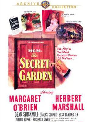 Affiche du film Le Jardin secret (1949) de Fred M. Wilcox. Voir Le Jardin secret en streaming / torrent sur meilleurs-films.fr