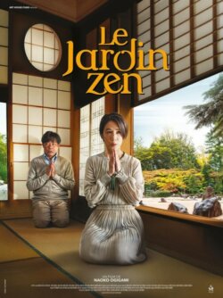 Affiche du film Le Jardin zen (2025) de Naoko Ogigami.