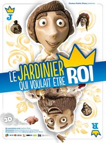 Affiche du film Le Jardinier qui voulait être Roi (2010) de David Sukup,Kristina Dufková,Vlasta Pospisilova. Voir Le Jardinier qui voulait être Roi en streaming / torrent sur meilleurs-films.fr