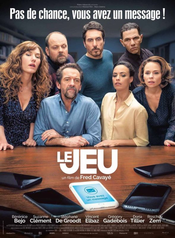 Affiche du film Le Jeu (2017) de Fred Cavayé Affiche du film Le Jeu (2017) de Fred Cavayé. Voir Le Jeu en streaming / torrent sur meilleurs-films.fr