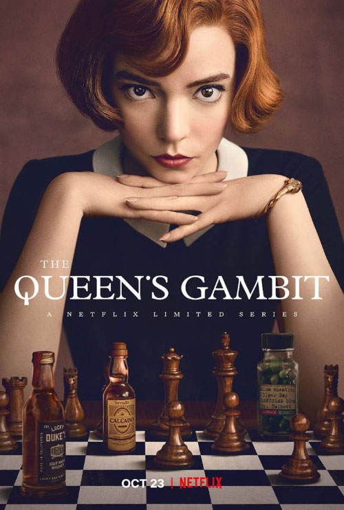 Affiche de la série Le jeu de la dame (2020) de Allan Scott Affiche de la série Le jeu de la dame (2020) de Allan Scott. Voir Le jeu de la dame en streaming / torrent sur meilleurs-films.fr