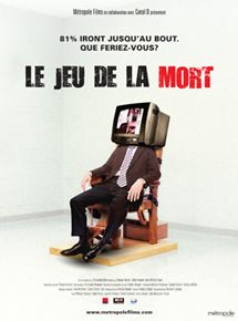 Affiche du film Le jeu de la mort (2009) de Thomas Bornot,Gilles Amado,Alain-Michel Blanc Affiche du film Le jeu de la mort (2009) de Thomas Bornot,Gilles Amado,Alain-Michel Blanc. Voir Le jeu de la mort en streaming / torrent sur meilleurs-films.fr