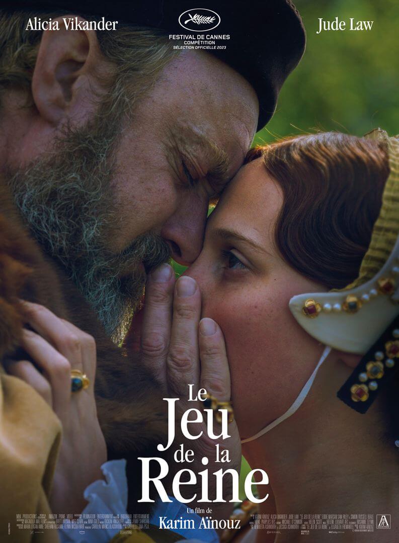 Affiche du film Le Jeu de la reine (2024) de Karim Aïnouz. Voir Le Jeu de la reine en streaming / torrent sur meilleurs-films.fr