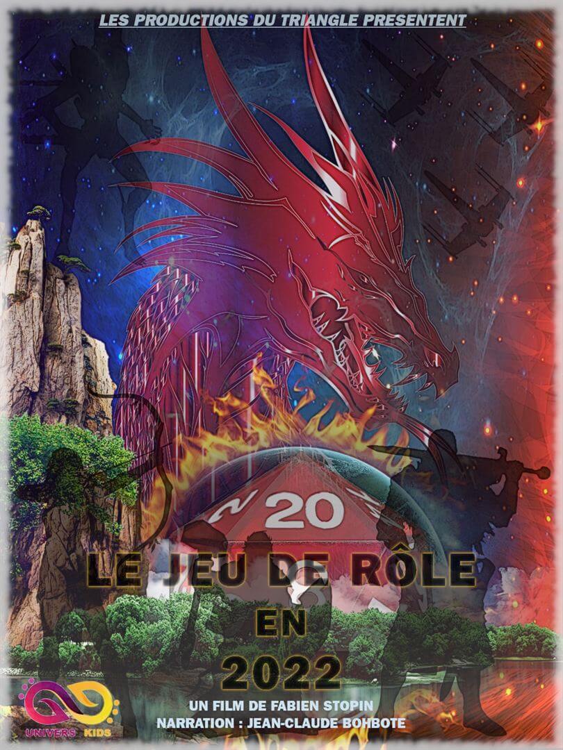 Affiche du court métrage Le Jeu de rôle (2025) de Fabien Stopin. Voir Le Jeu de rôle en streaming / torrent sur meilleurs-films.fr