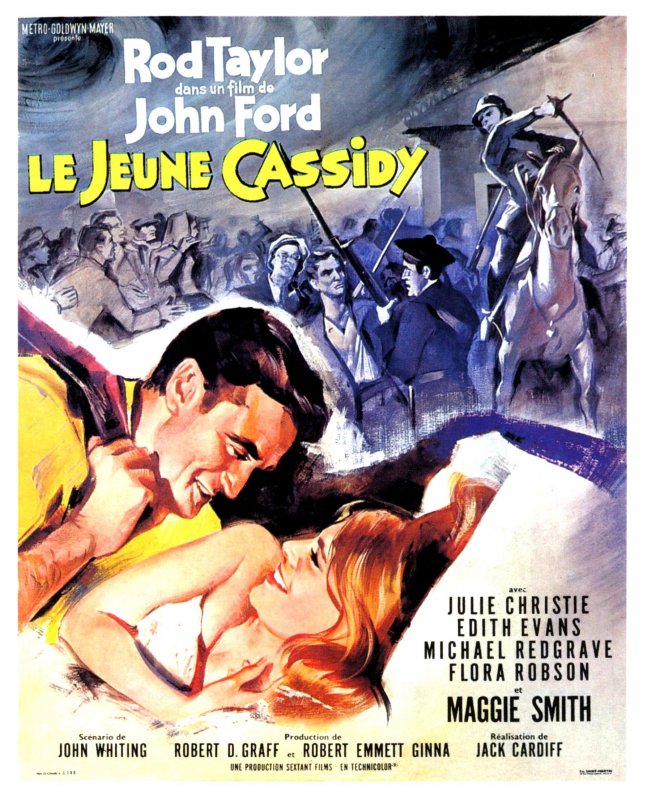 Affiche du film Le Jeune Cassidy (1964) de Jack Cardiff Affiche du film Le Jeune Cassidy (1964) de Jack Cardiff. Voir Le Jeune Cassidy en streaming / torrent sur meilleurs-films.fr
