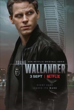 Affiche de la série Netflix Le jeune Wallander (2020)