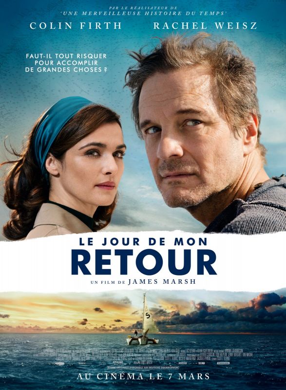 Affiche du film Le Jour de mon retour (2018) de James Marsh. Voir Le Jour de mon retour en streaming / torrent sur meilleurs-films.fr