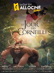 Affiche du film Le Jour des Corneilles (2011) de Jean-Christophe Dessaint. Voir Le Jour des Corneilles en streaming / torrent sur meilleurs-films.fr