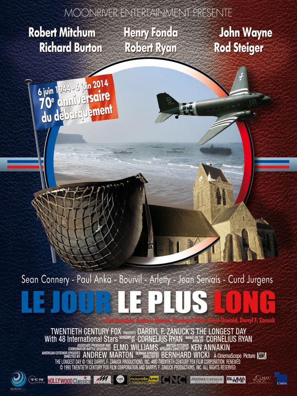 Affiche du film Le Jour le plus long (1962) de Andrew Marton Affiche du film Le Jour le plus long (1962) de Andrew Marton. Voir Le Jour le plus long en streaming / torrent sur meilleurs-films.fr