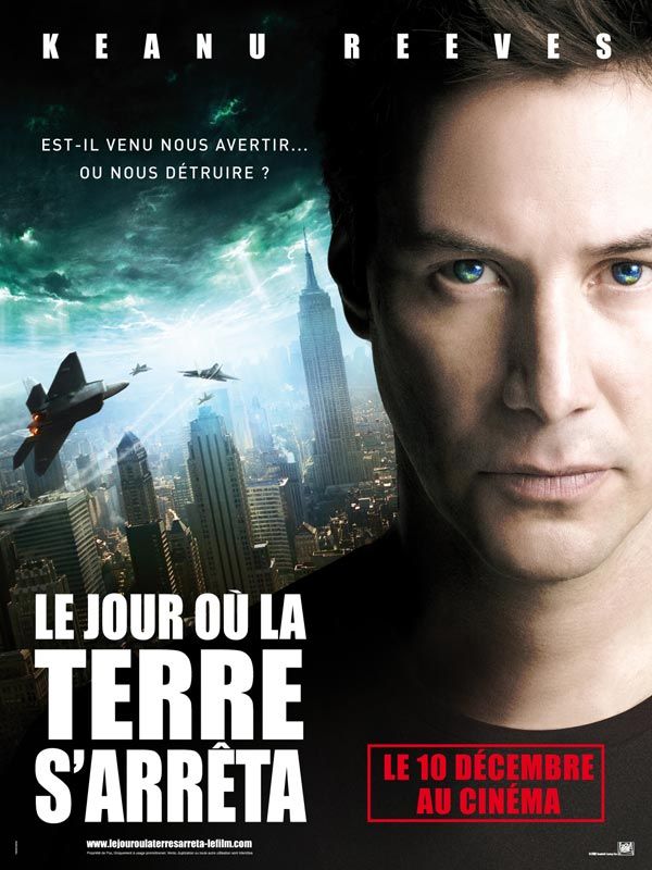 Affiche du film Le Jour où la Terre s’arrêta (2008) de Scott Derrickson Affiche du film Le Jour où la Terre s’arrêta (2008) de Scott Derrickson. Voir Le Jour où la Terre s’arrêta en streaming / torrent sur meilleurs-films.fr