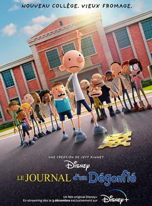 Affiche du film Le journal dun dégonflé (2021) de Jeff Kinney. Voir Le journal dun dégonflé en streaming / torrent sur meilleurs-films.fr