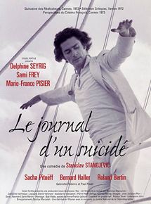 Affiche du film Le Journal d’un suicidé (1971) de Stanislav Stanojevic Affiche du film Le Journal d’un suicidé (1971) de Stanislav Stanojevic. Voir Le Journal d’un suicidé en streaming / torrent sur meilleurs-films.fr
