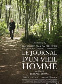 Affiche du film Le Journal d’un vieil homme (2015) de Bernard Emond. Voir Le Journal d’un vieil homme en streaming / torrent sur meilleurs-films.fr