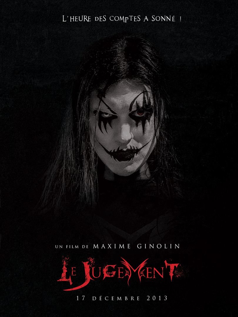 Affiche du court métrage Le Jugement (2013) de Maxime Ginolin Affiche du court métrage Le Jugement (2013) de Maxime Ginolin. Voir Le Jugement en streaming / torrent sur meilleurs-films.fr