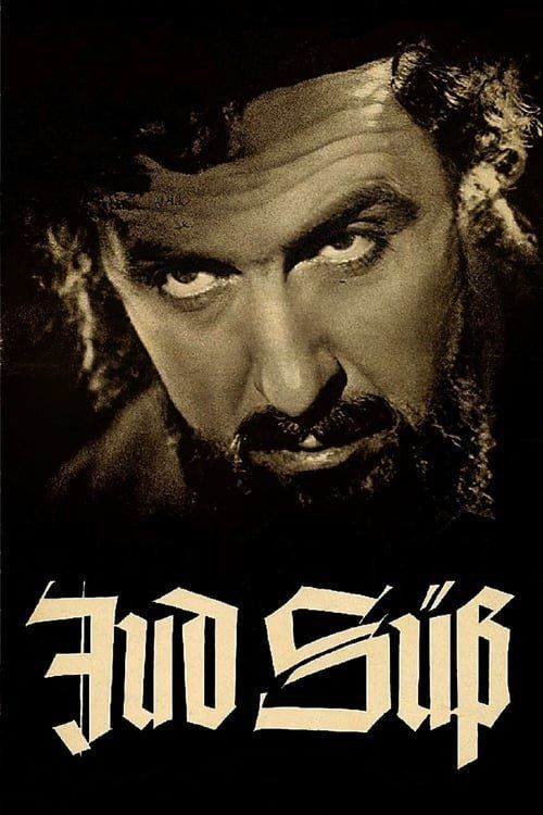 Affiche du film Le Juif Süss (1940) de Veit Harlan Affiche du film Le Juif Süss (1940) de Veit Harlan. Voir Le Juif Süss en streaming / torrent sur meilleurs-films.fr