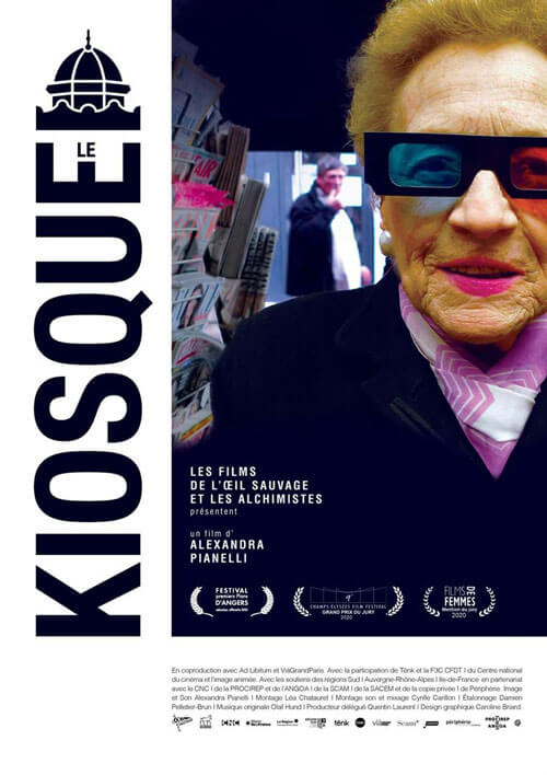 Affiche du film Le Kiosque (2021) de Alexandra Pianelli. Voir Le Kiosque en streaming / torrent sur meilleurs-films.fr