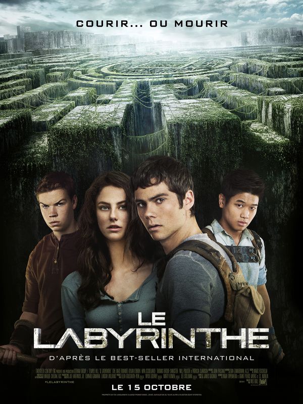 Affiche du film Le Labyrinthe (2014) de Wes Ball Affiche du film Le Labyrinthe (2014) de Wes Ball. Voir Le Labyrinthe en streaming / torrent sur meilleurs-films.fr
