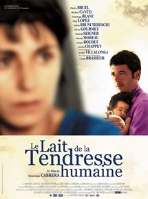 Affiche du film Le Lait de la tendresse humaine (2001) de Dominique Cabrera. Voir Le Lait de la tendresse humaine en streaming / torrent sur meilleurs-films.fr