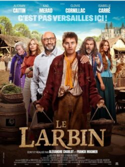 Affiche du film Le Larbin (2024) de Alexandre Magnier & Franck Charlot.