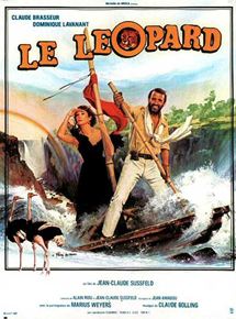 Affiche du film Le Léopard (1984) de Jean-Claude Sussfeld. Voir Le Léopard en streaming / torrent sur meilleurs-films.fr