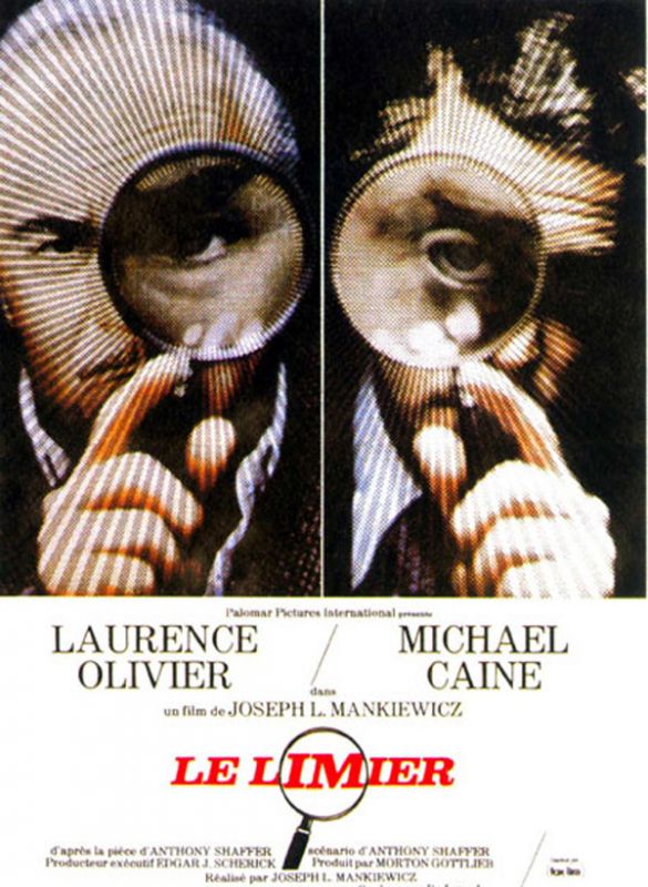 Affiche du film Le Limier (1972) de Joseph L. Mankiewicz Affiche du film Le Limier (1972) de Joseph L. Mankiewicz. Voir Le Limier en streaming / torrent sur meilleurs-films.fr