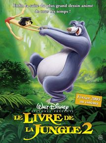 Affiche du film Le Livre de la jungle 2 (2002) de Steve Trenbirth Affiche du film Le Livre de la jungle 2 (2002) de Steve Trenbirth. Voir Le Livre de la jungle 2 en streaming / torrent sur meilleurs-films.fr