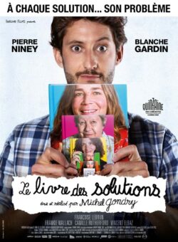 Affiche du film Le Livre des solutions (2023) de Michel Gondry.