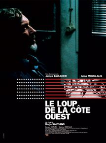 Affiche du film Le Loup de la côte ouest (2001) de Hugo Santiago. Voir Le Loup de la côte ouest en streaming / torrent sur meilleurs-films.fr