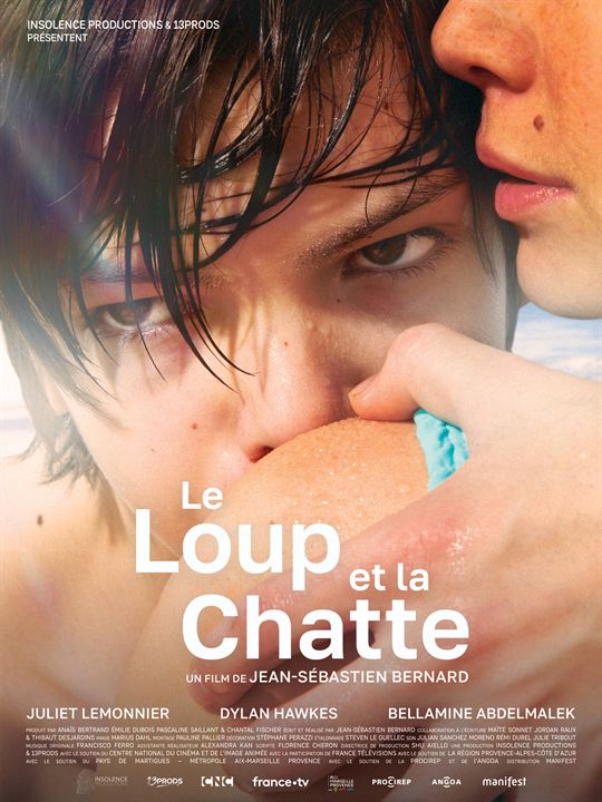 Affiche du court métrage Le Loup et la Chatte (2025) de Jean-Sébastien Bernard. Voir Le Loup et la Chatte en streaming / torrent sur meilleurs-films.fr