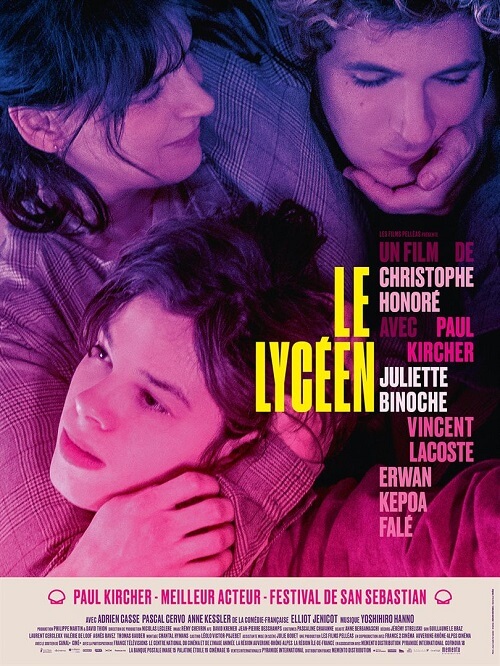 Affiche du film Le Lycéen (2022) de Christophe Honoré Affiche du film Le Lycéen (2022) de Christophe Honoré. Voir Le Lycéen en streaming / torrent sur meilleurs-films.fr
