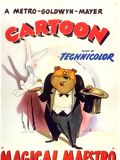 Affiche du court métrage Le maestro magique (1952) de Tex Avery. Voir Le maestro magique en streaming / torrent sur meilleurs-films.fr