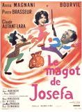 Affiche du film Le magot de Josépha (1963) de . Voir Le magot de Josépha en streaming / torrent sur meilleurs-films.fr