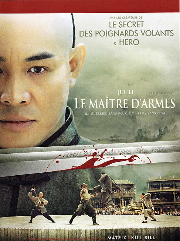 Affiche du film Le Maître d’armes (2006) de Ronny Yu. Voir Le Maître d’armes en streaming / torrent sur meilleurs-films.fr