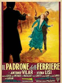 Affiche du film Le Maître de forges (1959) de Anton Giulio Majano. Voir Le Maître de forges en streaming / torrent sur meilleurs-films.fr