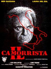 Affiche du film Le Maître de la camorra (1986) de Giuseppe Tornatore. Voir Le Maître de la camorra en streaming / torrent sur meilleurs-films.fr