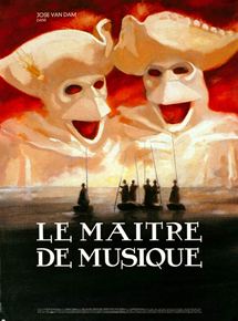Affiche du film Le Maître de musique (1988) de Gérard Corbiau. Voir Le Maître de musique en streaming / torrent sur meilleurs-films.fr