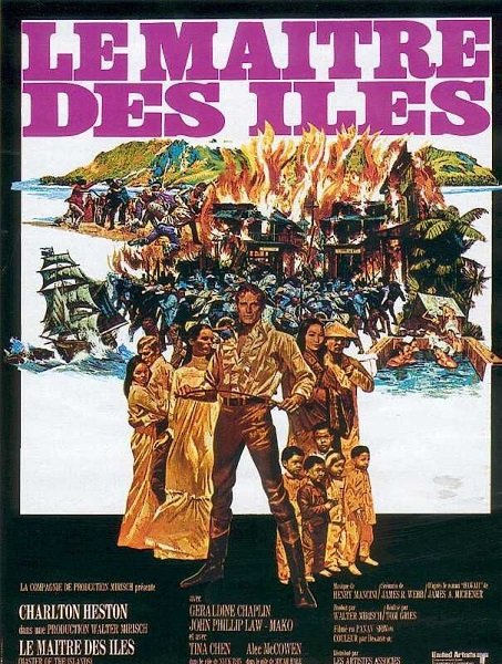 Affiche du film Le Maître des îles (1970) de Tom Gries Affiche du film Le Maître des îles (1970) de Tom Gries. Voir Le Maître des îles en streaming / torrent sur meilleurs-films.fr