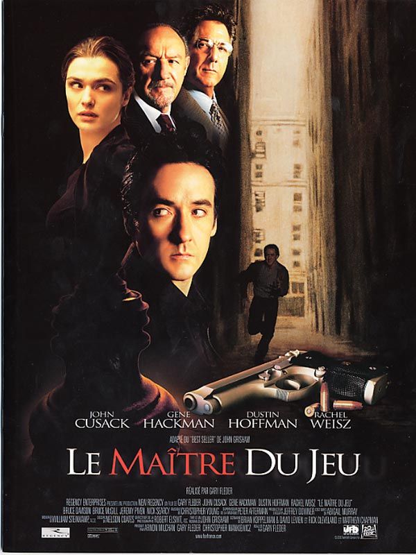 Affiche du film Le Maître du jeu (2003) de Gary Fleder Affiche du film Le Maître du jeu (2003) de Gary Fleder. Voir Le Maître du jeu en streaming / torrent sur meilleurs-films.fr