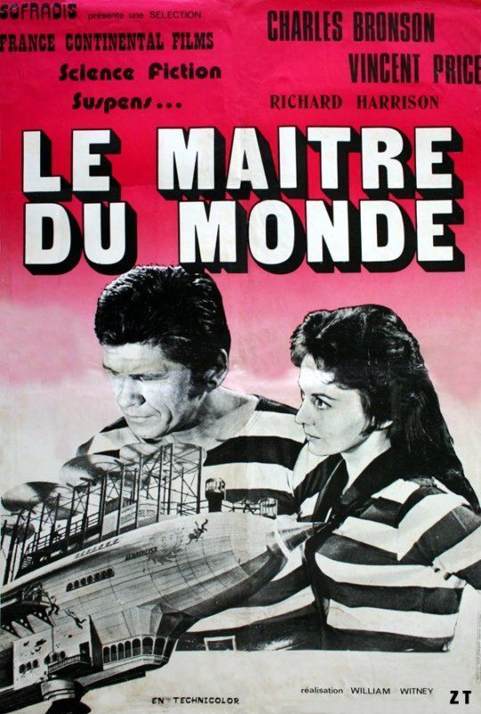 Affiche du film Le Maître du monde (1961) de William Witney Affiche du film Le Maître du monde (1961) de William Witney. Voir Le Maître du monde en streaming / torrent sur meilleurs-films.fr