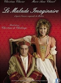 Affiche du film Le Malade imaginaire (2008) de Christian de Chalonge. Voir Le Malade imaginaire en streaming / torrent sur meilleurs-films.fr
