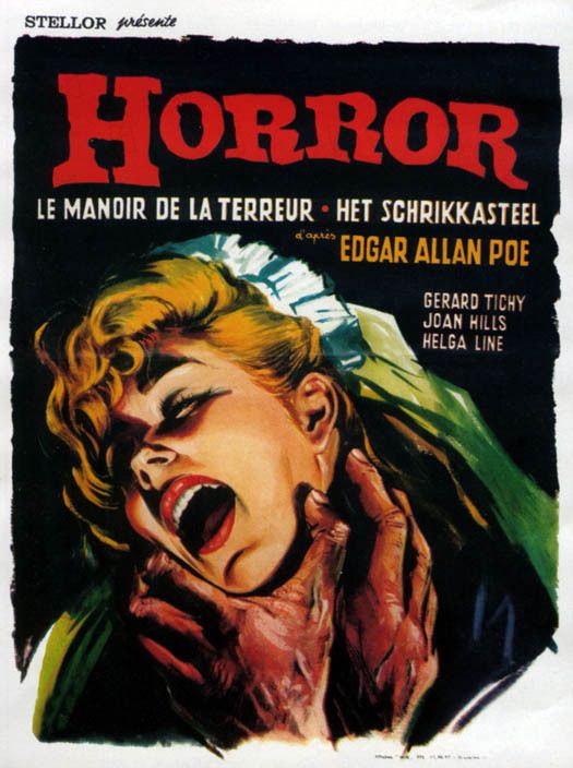 Affiche du film Le Manoir de la terreur (1981) de Andrea Bianchi Affiche du film Le Manoir de la terreur (1981) de Andrea Bianchi. Voir Le Manoir de la terreur en streaming / torrent sur meilleurs-films.fr