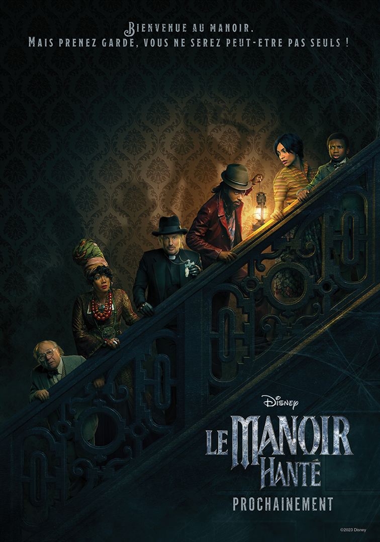 Affiche du film Le Manoir hanté (2023) de Justin Simien Affiche du film Le Manoir hanté (2023) de Justin Simien. Voir Le Manoir hanté en streaming / torrent sur meilleurs-films.fr
