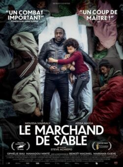 Affiche du film Le Marchand de sable (2023) de Steve Achiepo.